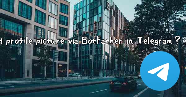 How to set my bot's name, description, and profile picture v