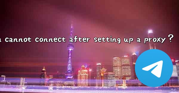 What to do if Telegram cannot connect after setting up a pro