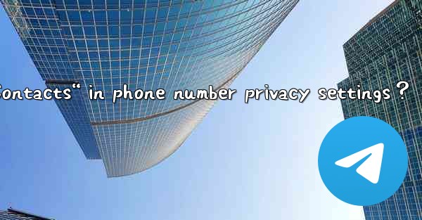 In Telegram, what is “Discover Contacts“ in phone number pri