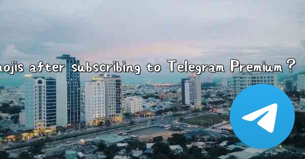 How to manage my exclusive stickers and emojis after subscri