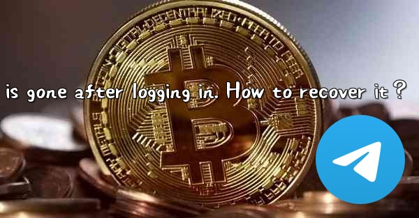 All my Telegram chat history is gone after logging in. How t