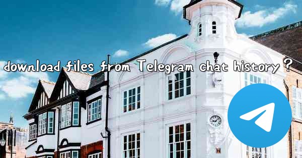 How to selectively download files from Telegram chat history