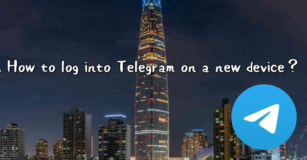 My phone is lost. How to log into Telegram on a new device？