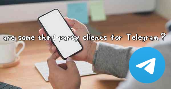 Besides the official app, what are some third-party clients 