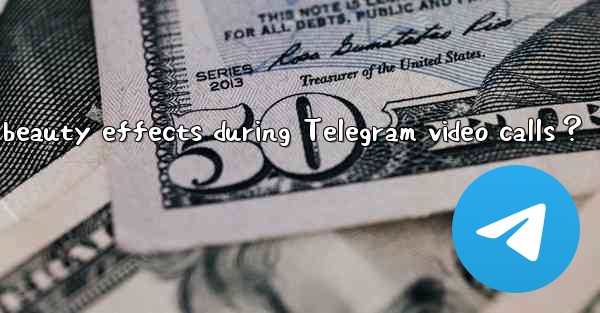 How to use virtual backgrounds or beauty effects during Tele