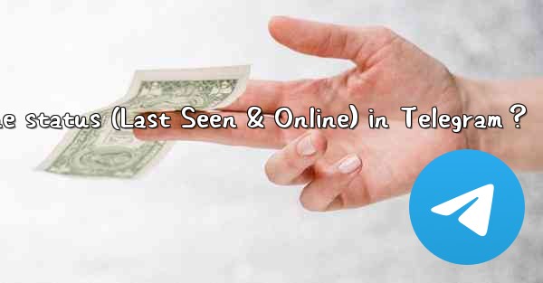 How to set the visibility range of online status (Last Seen 