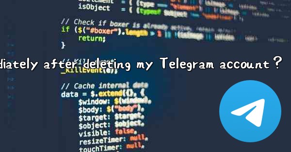 Will all my data disappear immediately after deleting my Tel