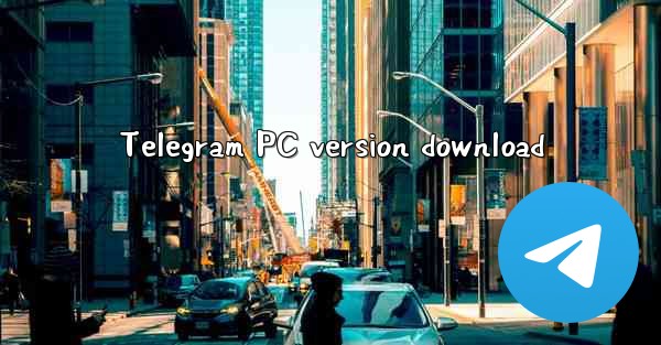 Telegram PC version download
