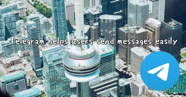 Telegram helps users send messages easily