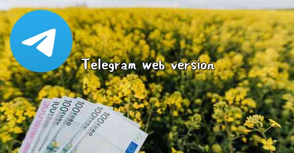 <b>Telegram web version</b>
