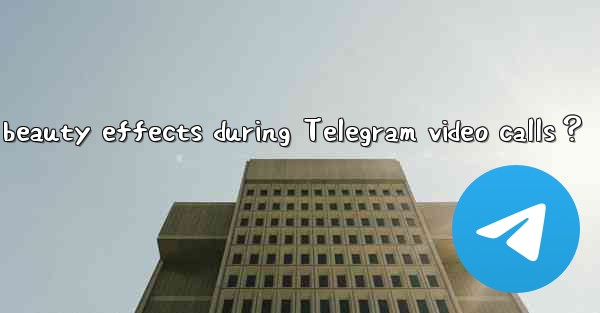 How to use virtual backgrounds or beauty effects during Tele