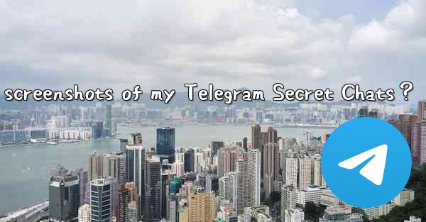 How to prevent others from taking screenshots of my Telegram